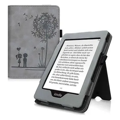 KW Mobile - Dandelion Love - KW5022202 - Pouzdro pro Amazon Kindle Paperwhite (2018) - barva šed