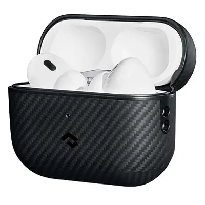 Pitaka MagEZ Case Black/Grey Airpods Pro 2