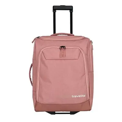 Travelite Kick Off Wheeled Duffle S Rosé