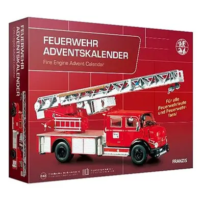 Franzis adventní kalendář Mercedes-Benz Hasičské auto se zvukem 1:43