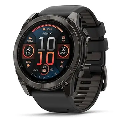 Garmin Fenix 8 51mm Sapphire Carbon grey