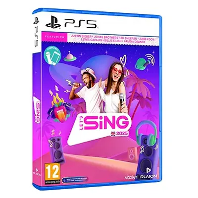 Lets Sing - PS5