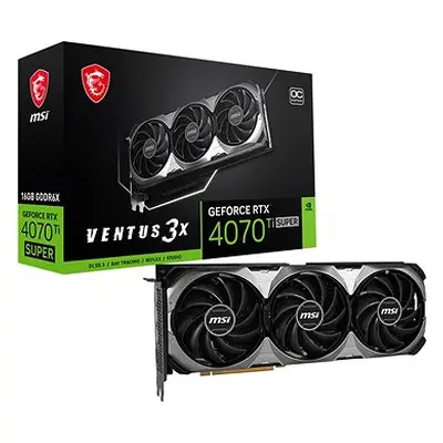 MSI GeForce RTX Ti SUPER 16G VENTUS 3X OC