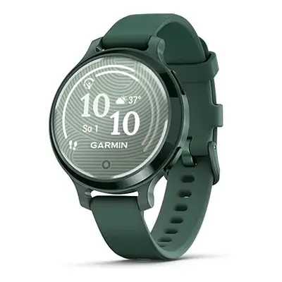 Garmin Lily 2 Active Jasper Green/Jasper Green Silicone Band