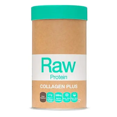 Amazonia Raw Protein Collagen Plus g, čokoláda s oříšky