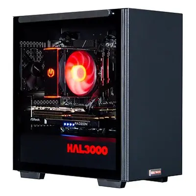 HAL3000 Online Gamer Pro (R5 9600X, RX XT)