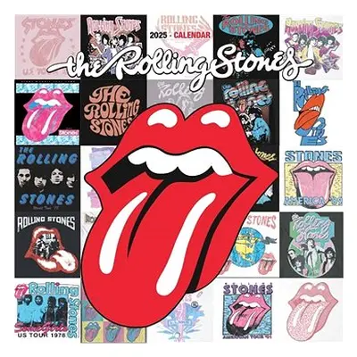 Rolling Stones - nástěnný kalendář