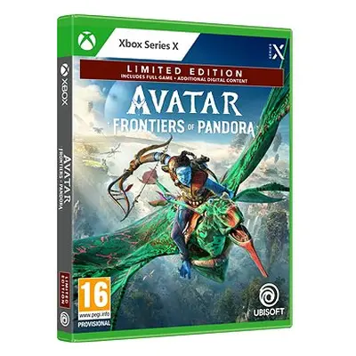 Avatar: Frontiers of Pandora: Limited Edition - Xbox Series X