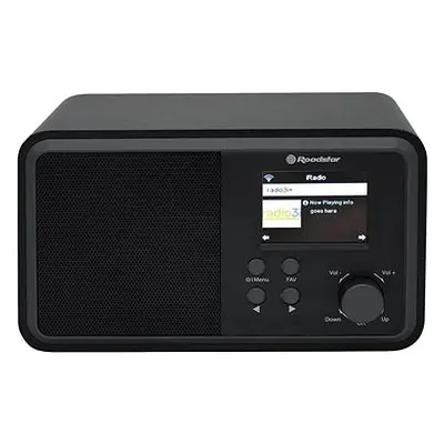 Roadstar IR-390D+BT/BK rádio DAB,wifi,BT