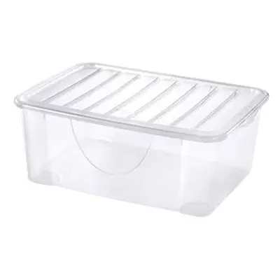 Tontarelli DODO STOCK-BOX s víkem 9,6L transparent