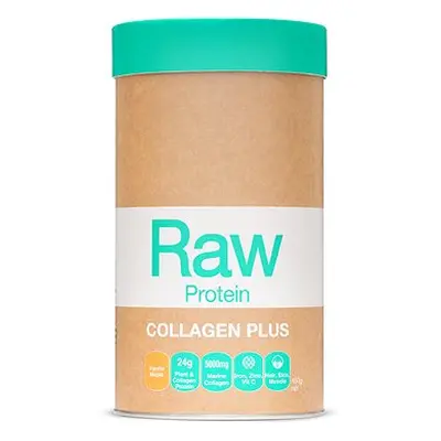 Amazonia Raw Protein Collagen Plus g, vanilka s javorovým sirupem