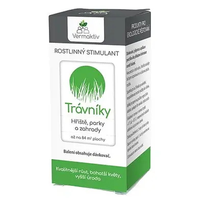 VERMAKTIV Trávníkové hnojivo STIMUL - trávníky, 35ml