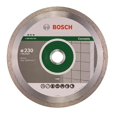 BOSCH Diamantový dělicí kotouč Best for Ceramic 230 x 25,40 x 2,4 x 10 mm 2.608.602.637