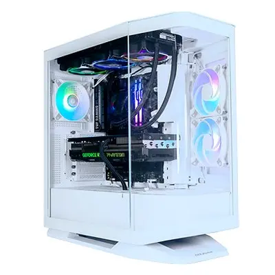 AlzaPC GameBox Ultimate - i9 / RTX4090 / 64GB RAM / 2TB SSD / White