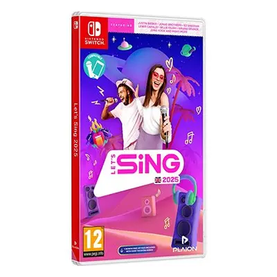 Lets Sing - Nintendo Switch