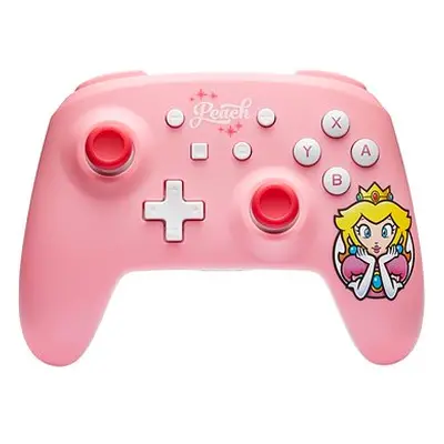 PowerA Wireless Controller for Nintendo Switch - Super Mario - Princess Peach