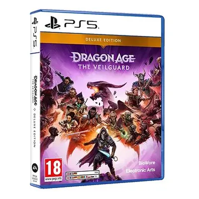 Dragon Age: The Veilguard - Deluxe Edition - PS5