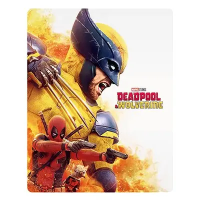 Deadpool & Wolverine - Limitovaná sběratelská edice (Steelbook - motiv WOLVERINE)