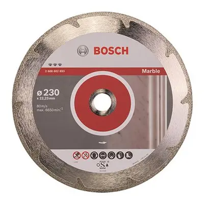 BOSCH Diamantový dělicí kotouč Best for Marble 230 x 22,23 x 2,2 x 3 mm 2.608.602.693