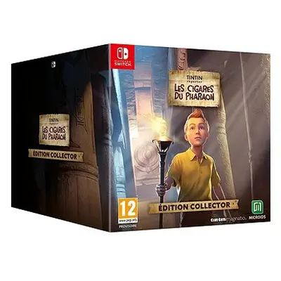 Tintin Reporter: Cigars of the Pharaoh: Collectors Edition - Nintendo Switch