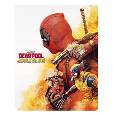 Deadpool & Wolverine - Limitovaná sběratelská edice (Steelbook - motiv DEADPOOL)