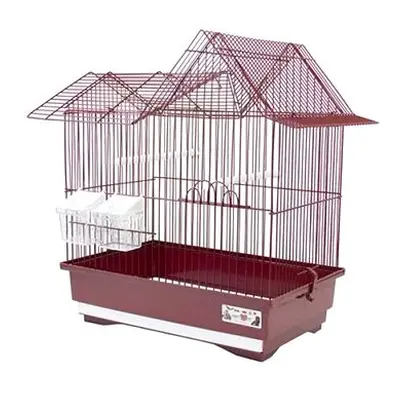 Cobbys Pet Castle klec pro exoty 47,5 × 31 × 47,5 cm