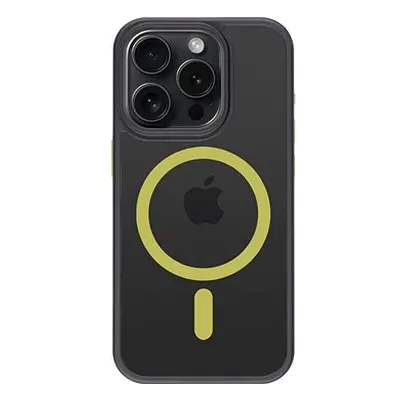 Tactical MagForce Hyperstealth 2.0 Kryt pro iPhone 15 Pro Black/Yellow