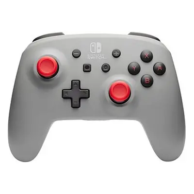 PowerA Wireless Controller for Nintendo Switch - Retro Grey