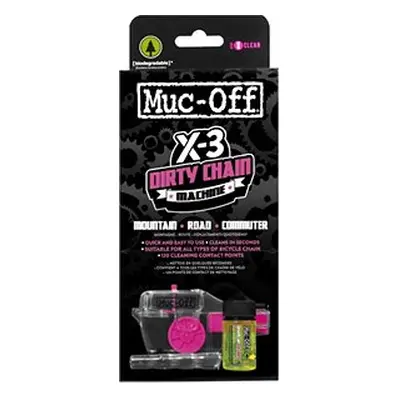 Muc-Off X3 Chain Cleaning Device Kit - pračka na řetěz+drivetrain cleaner