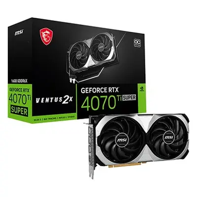 MSI GeForce RTX Ti SUPER 16G VENTUS 2X OC