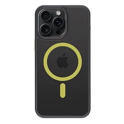 Tactical MagForce Hyperstealth 2.0 Kryt pro iPhone 15 Pro Max Black/Yellow