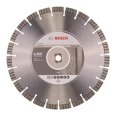 BOSCH Diamantový dělicí kotouč Best for Concrete 350 x 20,00+25,40 x 3,2 x 15 mm 2.608.602.658