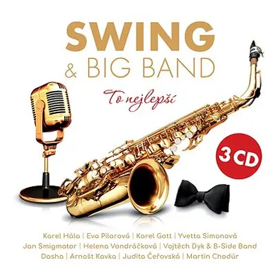 Various: Swing & Big Band - To nejlepší (3x CD) - CD