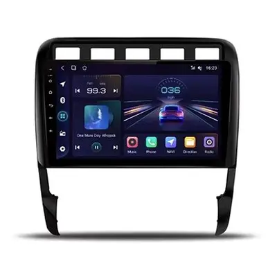 Hizpo 2GB RAM Apple CarPlay Autorádio pro Porsche Cayenne 9PA s Android GPS, Bluetooth