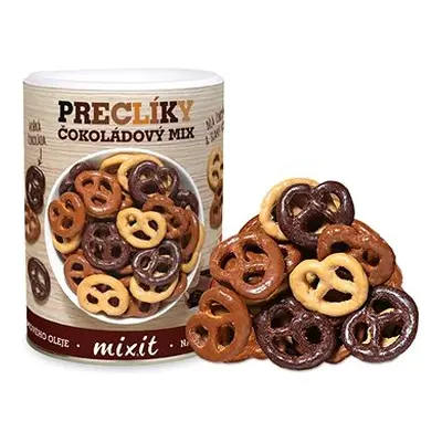 Mixit Mix preclíků v čokoládě 250g