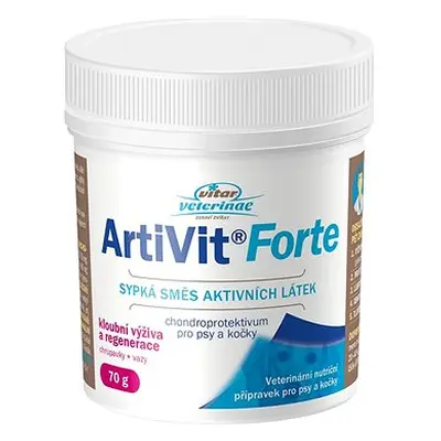 Vitar Veterinae Artivit Forte g - extra silný