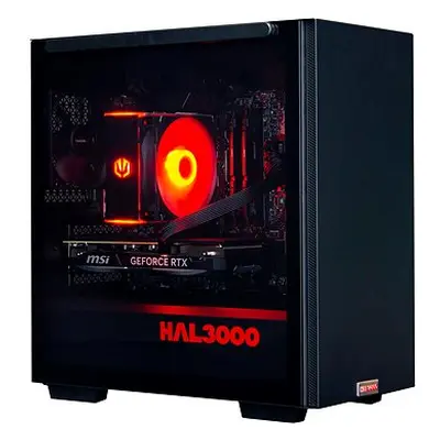 HAL3000 Online Gamer Pro (R5 9600X, RTX 4070)