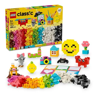 LEGO® Classic Kreativní veselá krabička