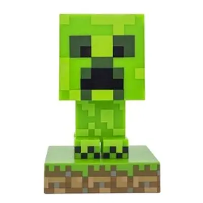 Minecraft - Creeper - svítící figurka