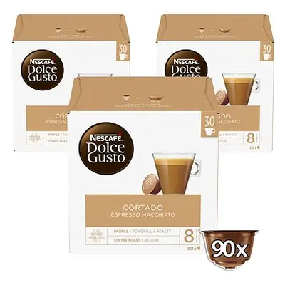 NESCAFÉ® Dolce Gusto® Cortado Espresso Macchiato - kapslí