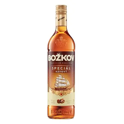 Božkov Speciál Kávový 1l 30%