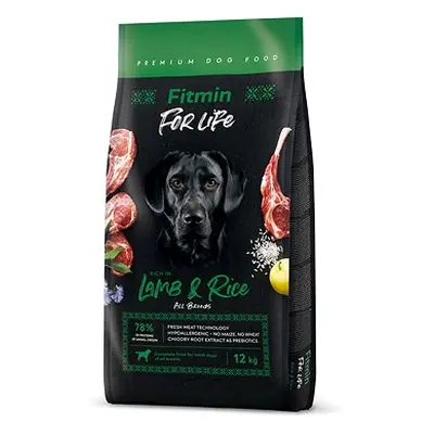 Fitmin For Life Dog Lamb & Rice kg