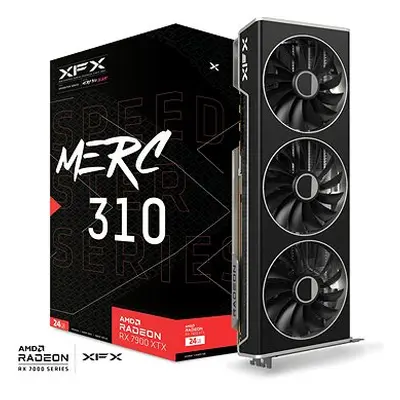 XFX SPEEDSTER MERC310 AMD Radeon RX XTX BLACK