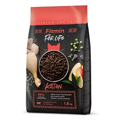 Fitmin For Life Kitten 1,8 kg