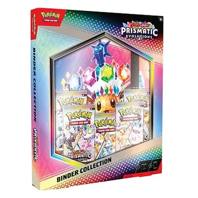 Pokémon TCG: SV8.5 Prismatic Evolutions - Binder Collection