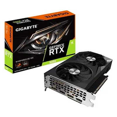 GIGABYTE GeForce RTX WINDFORCE OC 12G