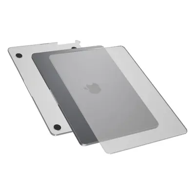 Epico Slim Shell for Macbook Air 15" M2/M3/M4 (A2941/A3114) - matná šedá