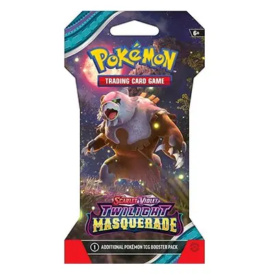 Pokémon TCG: SV06 Twilight Masquerade - Blister Booster