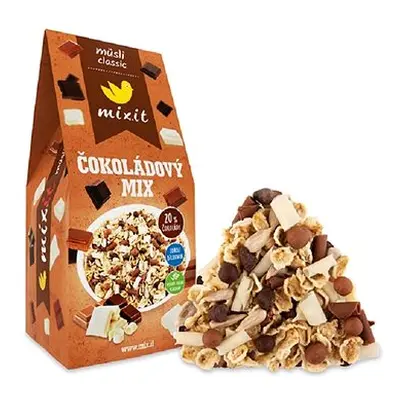 Mixit Müsli Classic 440g, čokoládový mix