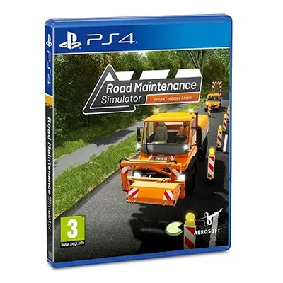 Road Maintenance Simulator - PS4